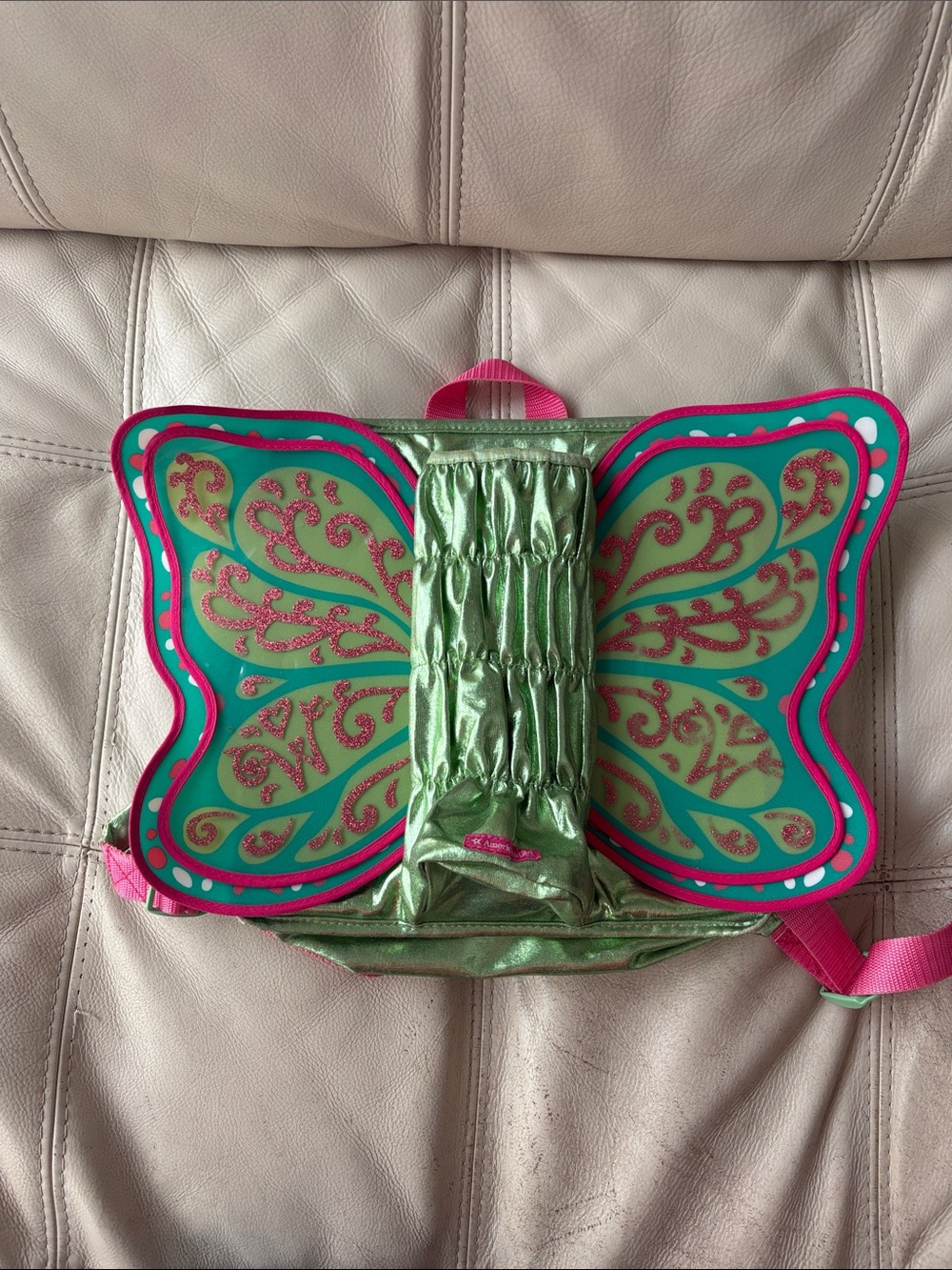 American Girl WellieWishers Flutter Wings Doll Carrier
